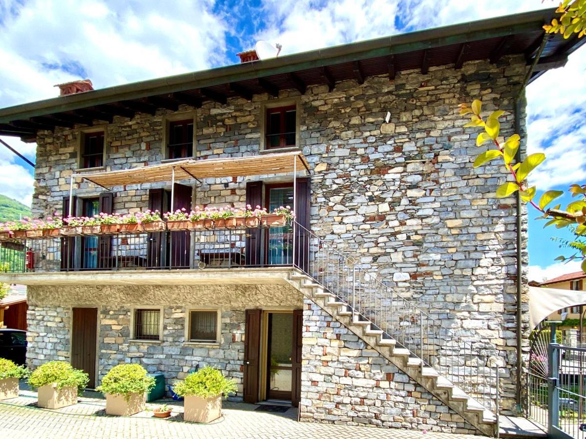 Iris 2 Lago Di Como Dongo Exterior foto